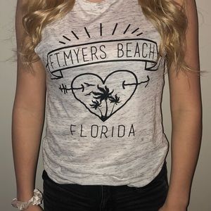 Fort Meyers Beach Tank top